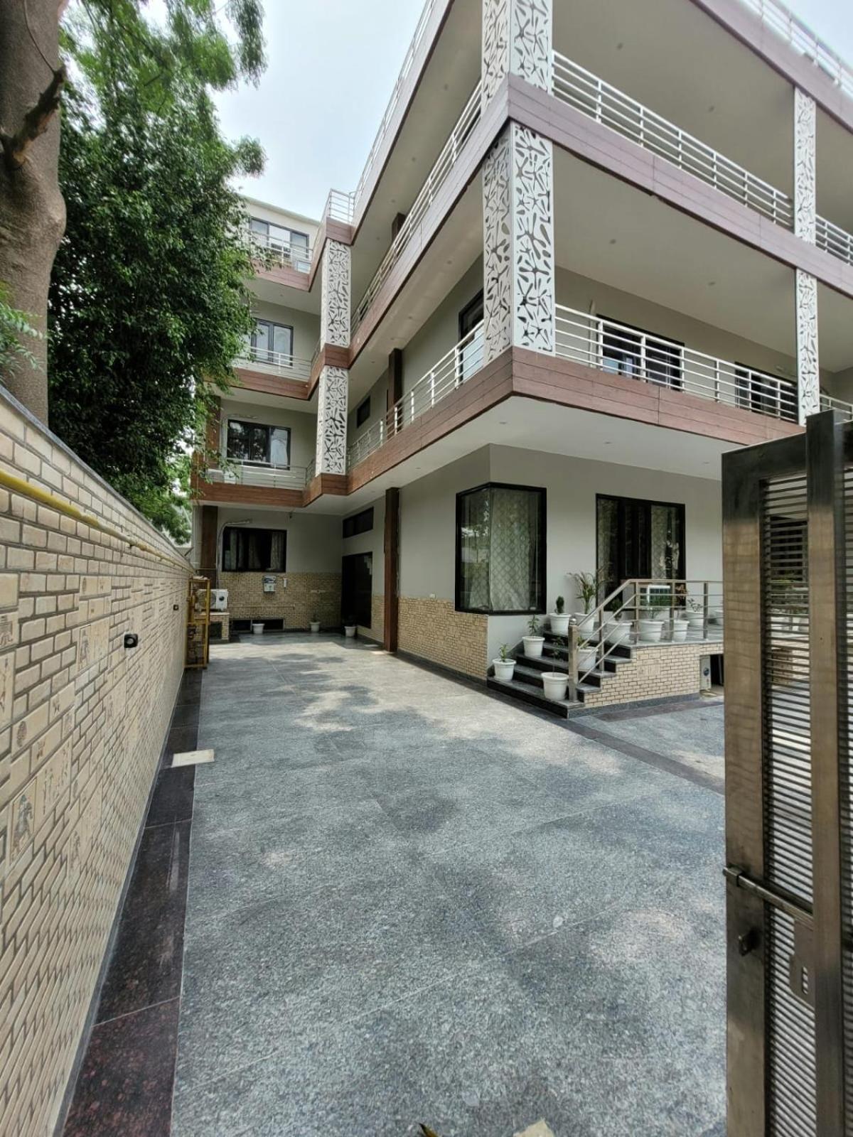 Raj Residency Stay Gurgaon Exterior foto